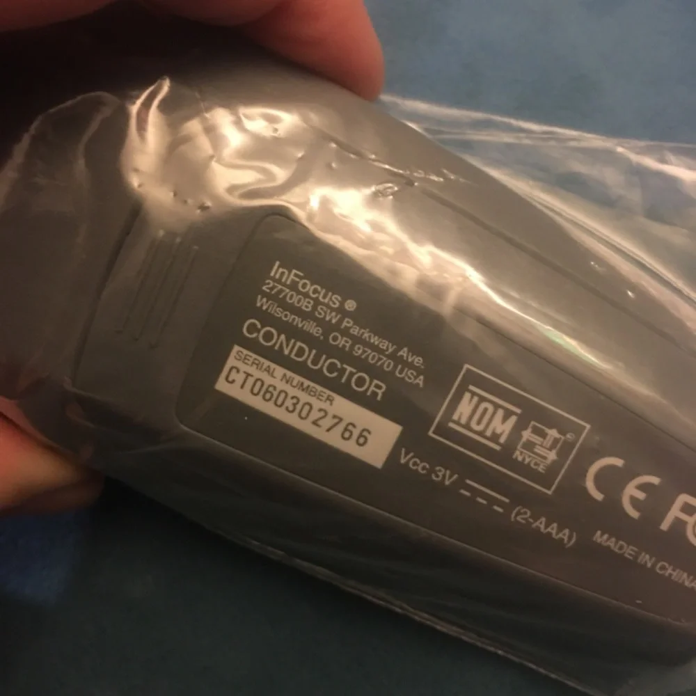 N/A infocus remote